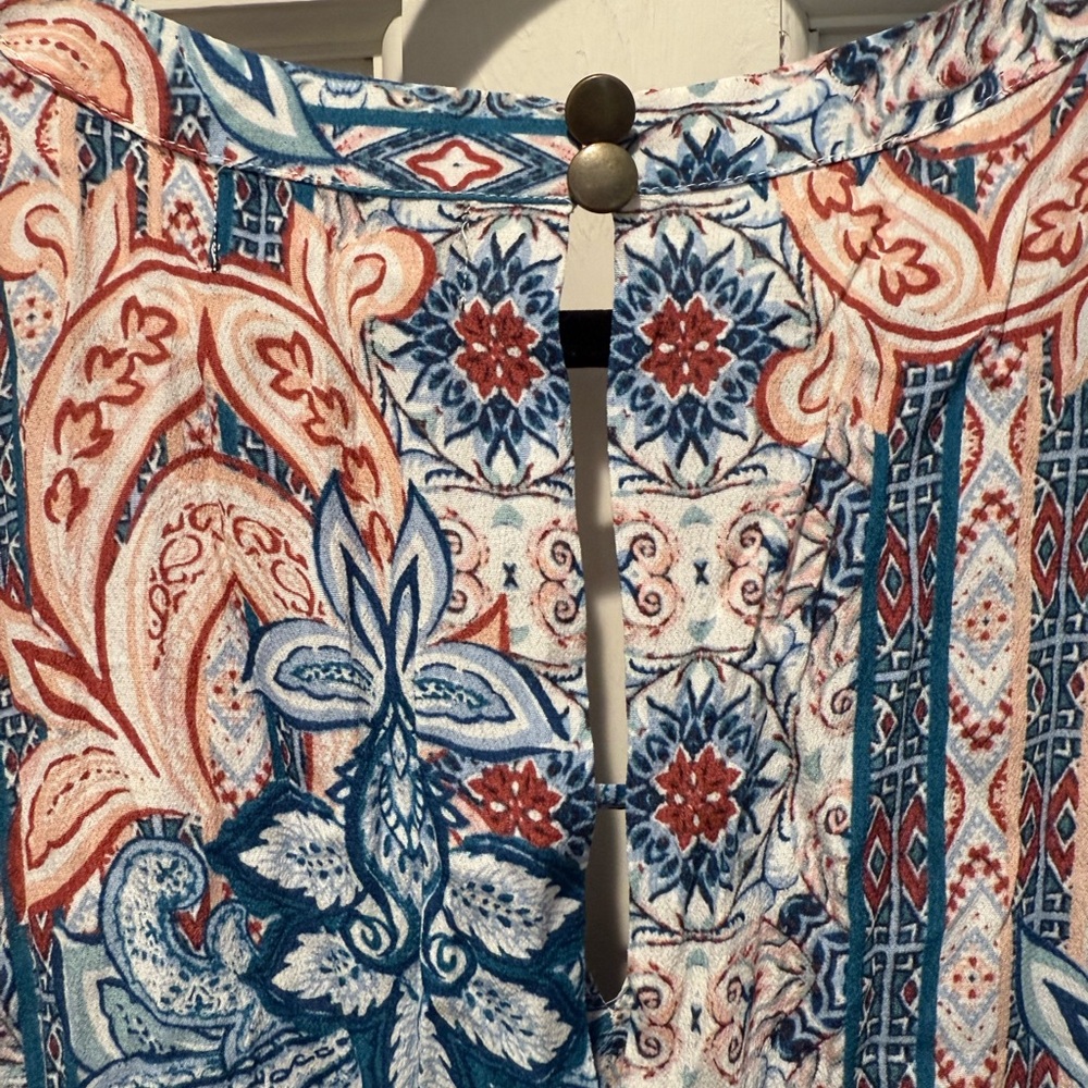 Minkpink patterned romper - image 5